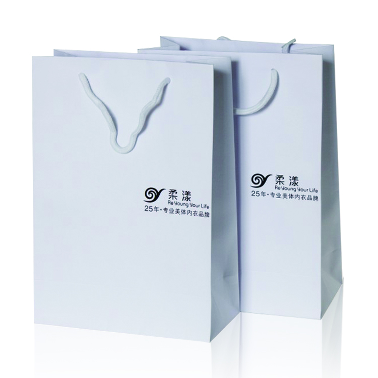 柔漾內(nèi)衣品牌手提袋