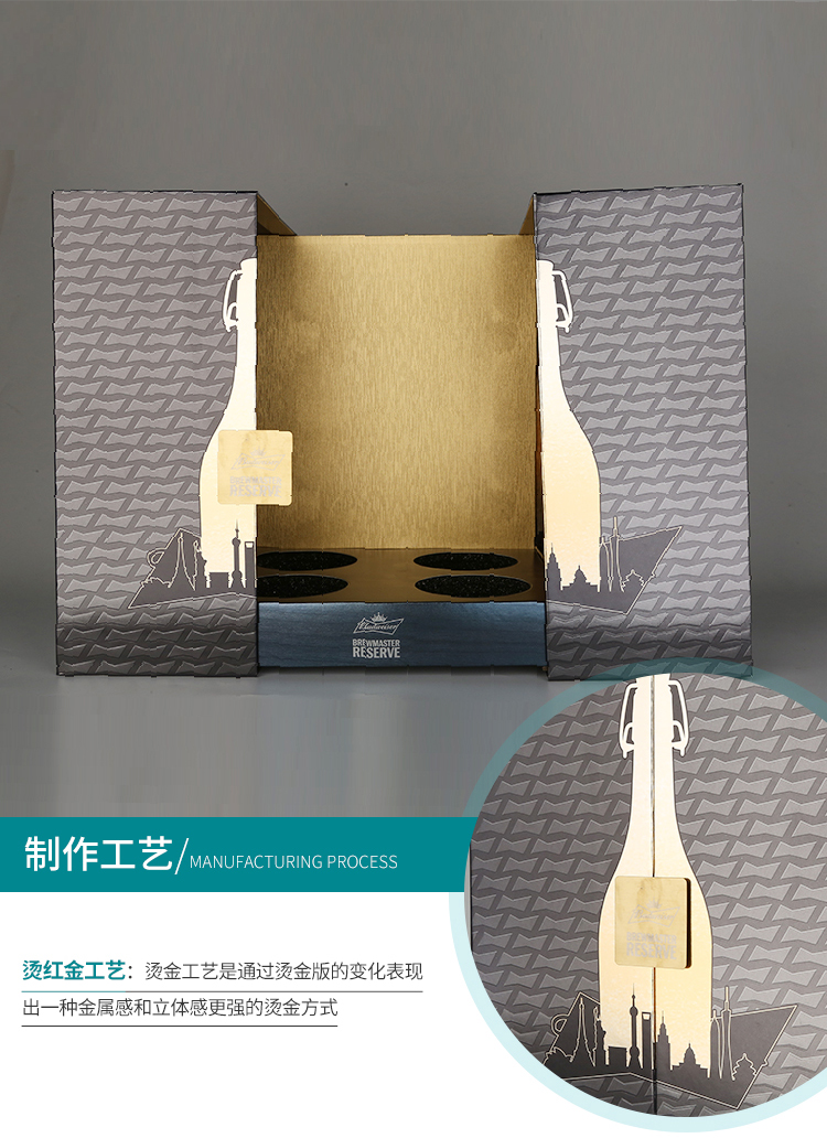 啤酒包裝禮盒