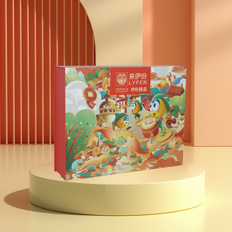 來(lái)伊份零食禮盒