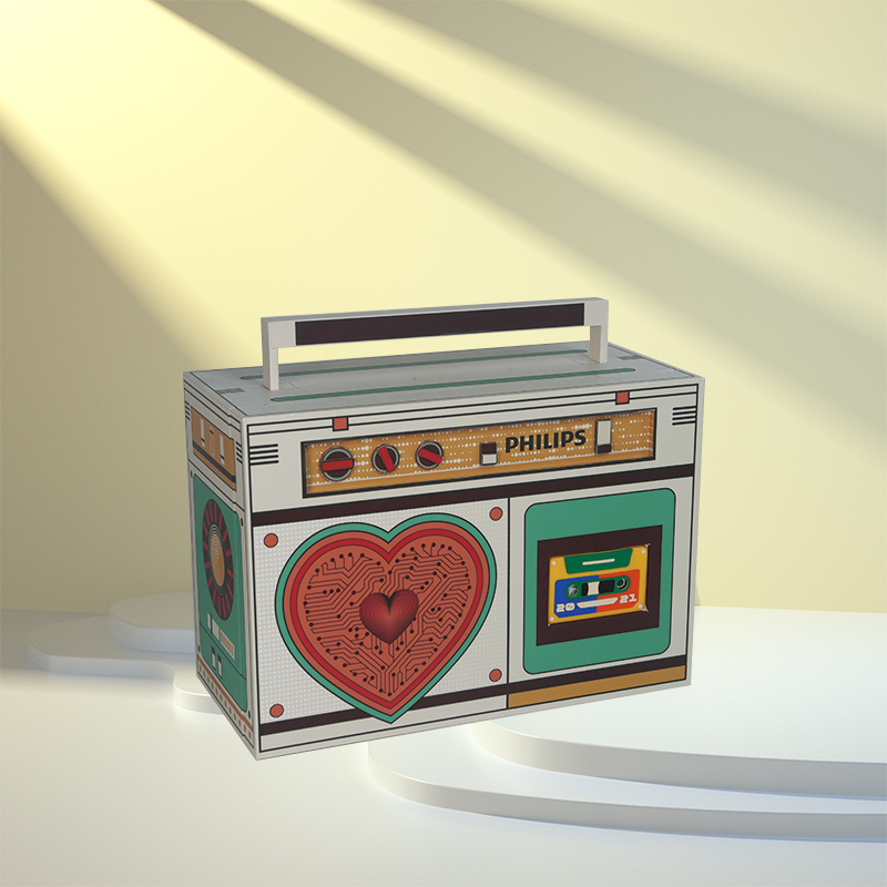 飛利浦音響式手提禮盒