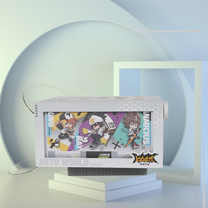 凹凸世界包裝盒定制